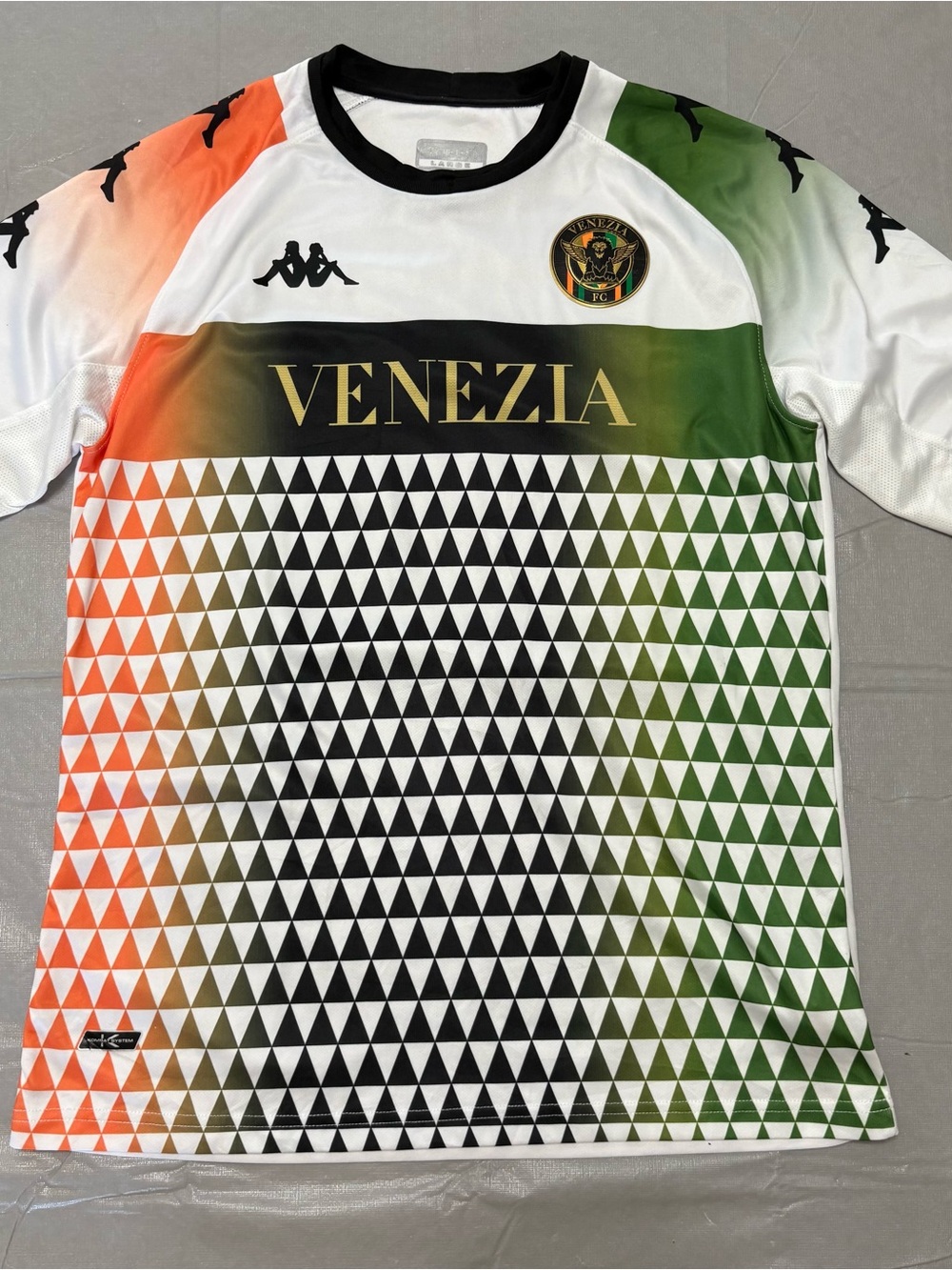 2021-22 Venezia FC Away Kappa Jersey